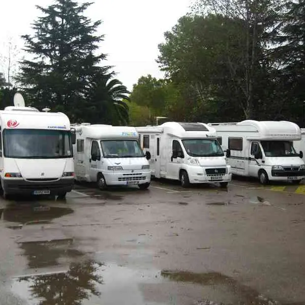 Parkin camping cars