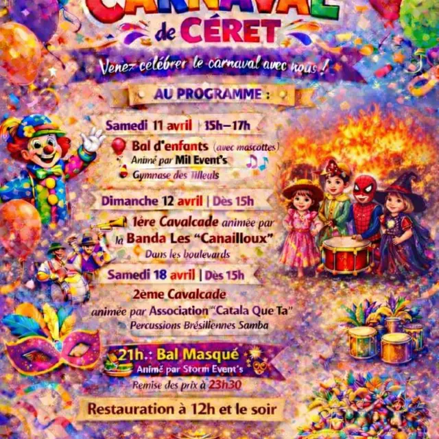 Carnaval CÉRET