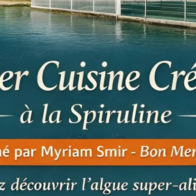 FMA TORREILLES ATELIER CUISINE SPIRULINE