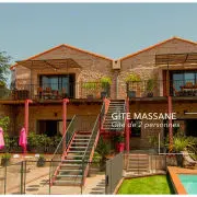 Le Mas au Village Gîte Massane_1