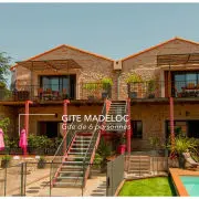 Le Mas au Village Gîte Madeloc_1