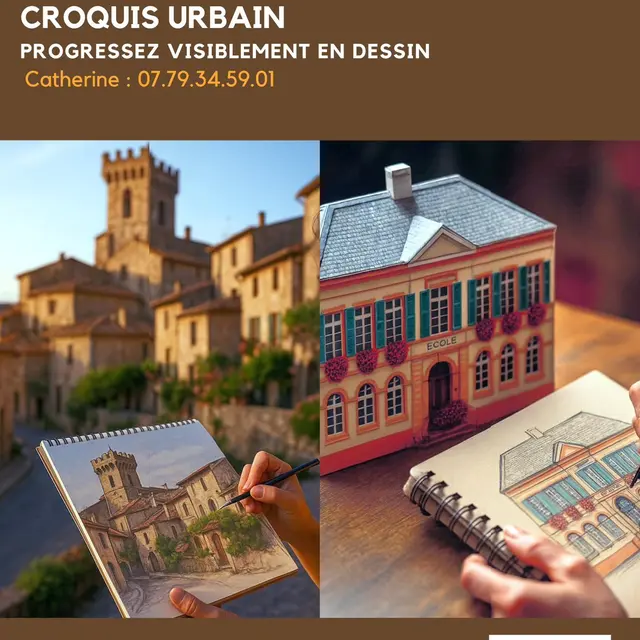 Croquis urbain