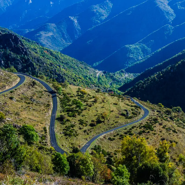 Lacets du Col de Mantet