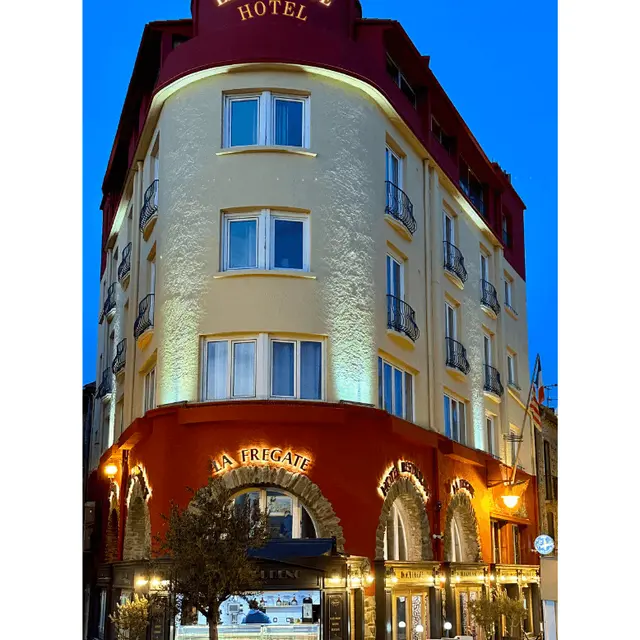 01 - hotel la frégate collioure
