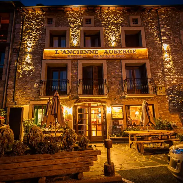 hotel Ancienne Auberge