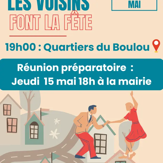 Fête de la Musique - LES VOISINS FONT LA FETE