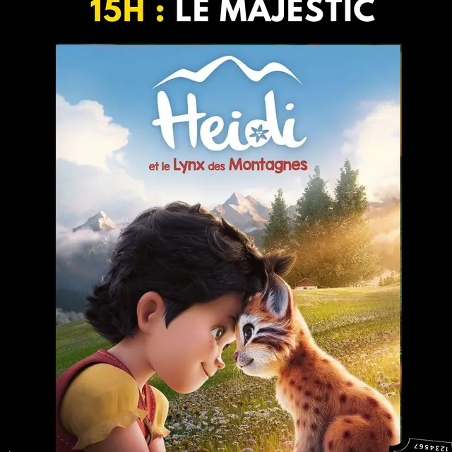 AFFICHE CINEMA LE BOULOU - CINE CAHSSE GARDEE 2 6 FEVRIER