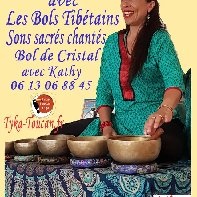 07-04 - Meditation bols tibetains Tyka Toucan