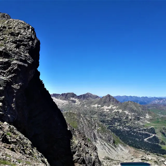 1 - Vue sur l'Andorre