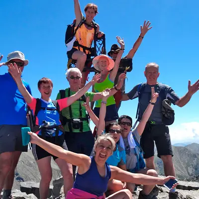 1_ Au somment du Canigou