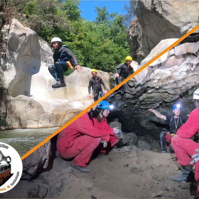 EXPLOR'ADDICTION CANYONING ET SPELEOLOGIE
