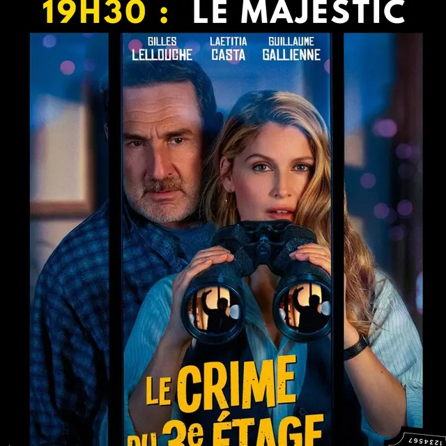 Un crime au 3e étage - 10 avril 2026