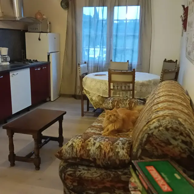 Aspres Fourques Meublé La Libellule