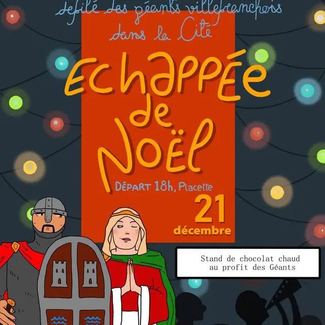 échappée de noël