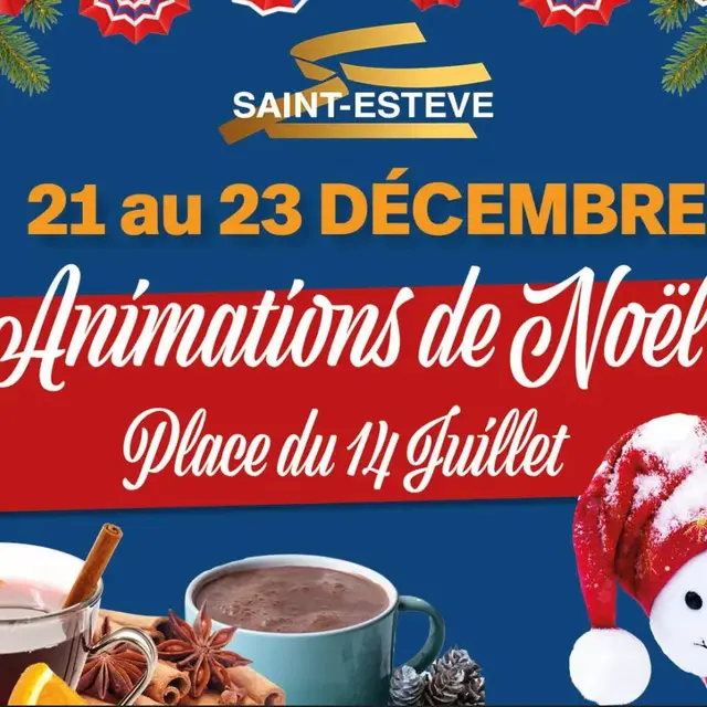 12-23dec Animation de noël