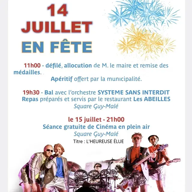 14 juillet