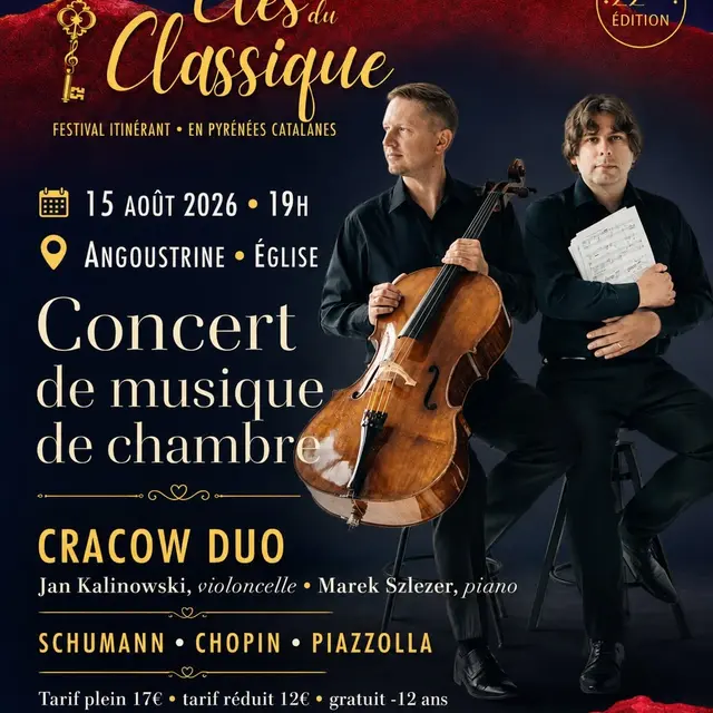 15 août ANGOUSTRINE