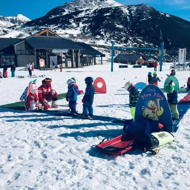 ESF Porté Puymorens