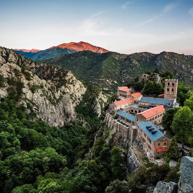 Abbaye Saint-Martin du Canigou