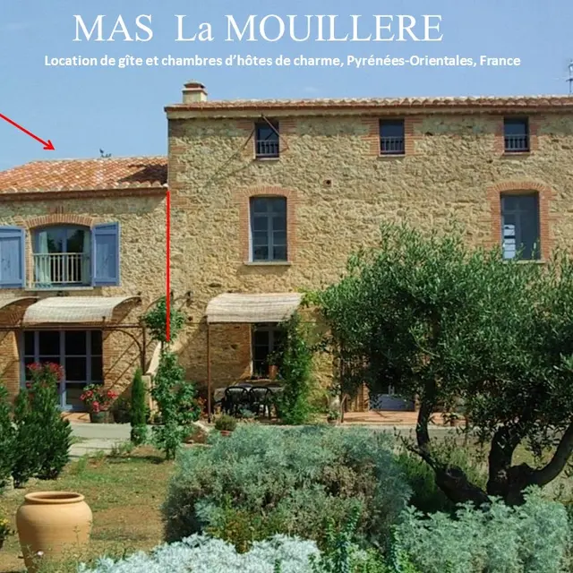 Aspres Camélas Mas la MouillèreGite