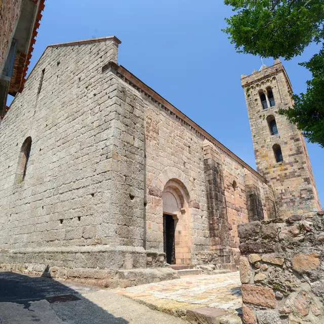 Eglise Sainte Marie Coustouges