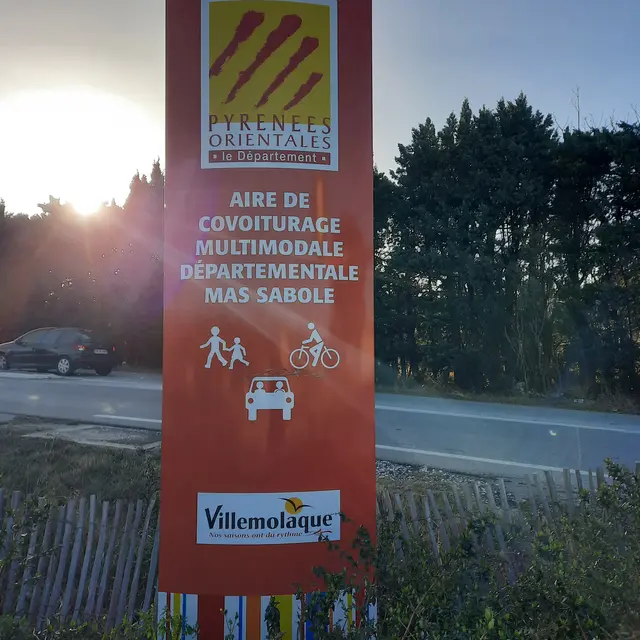 Aspres Villemolaque Aire multimodale