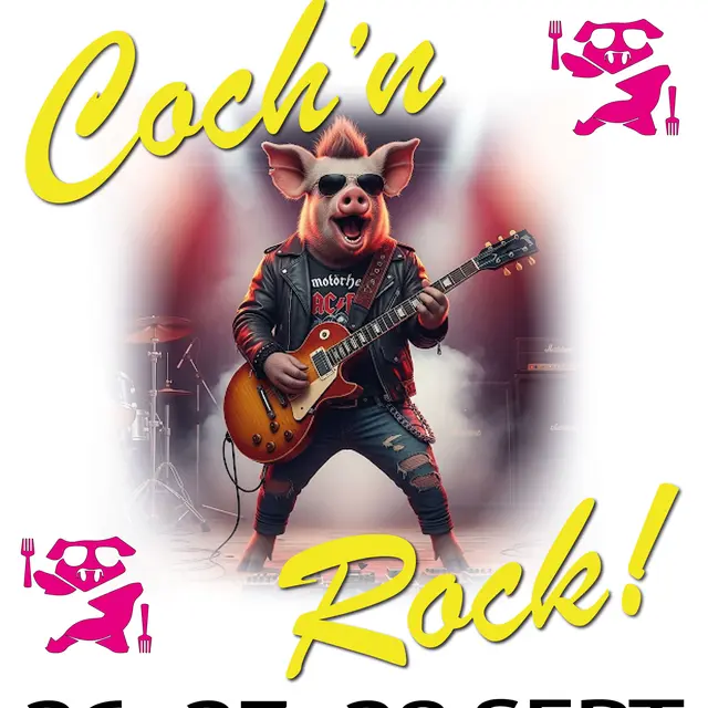 2025 09  affiche COCH N ROCK