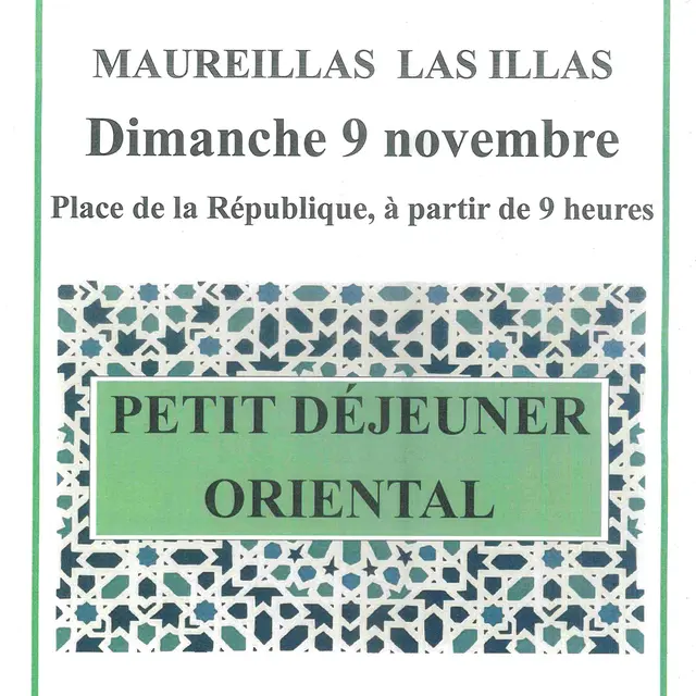 2025 11 09 PETIT DEJEUNER ORIENTAL TELETHON