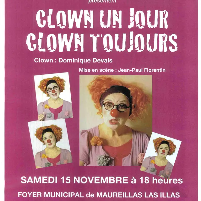 2025 11 15 CLOWN UN JOUR...