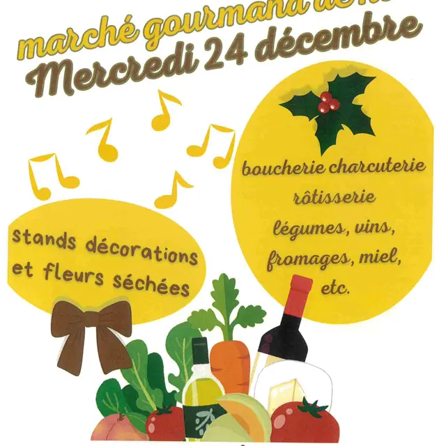 2025 12 24 MARCHE GOURMAND DE NOEL