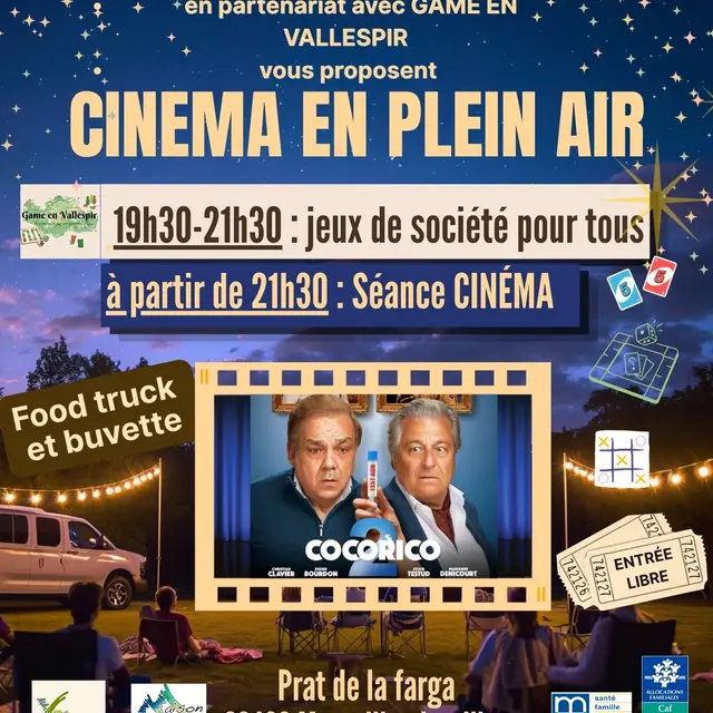 ciné plein air - 2