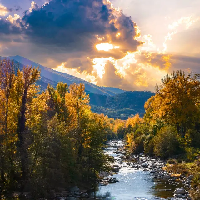 Le Tech à Amélie-les-Bains