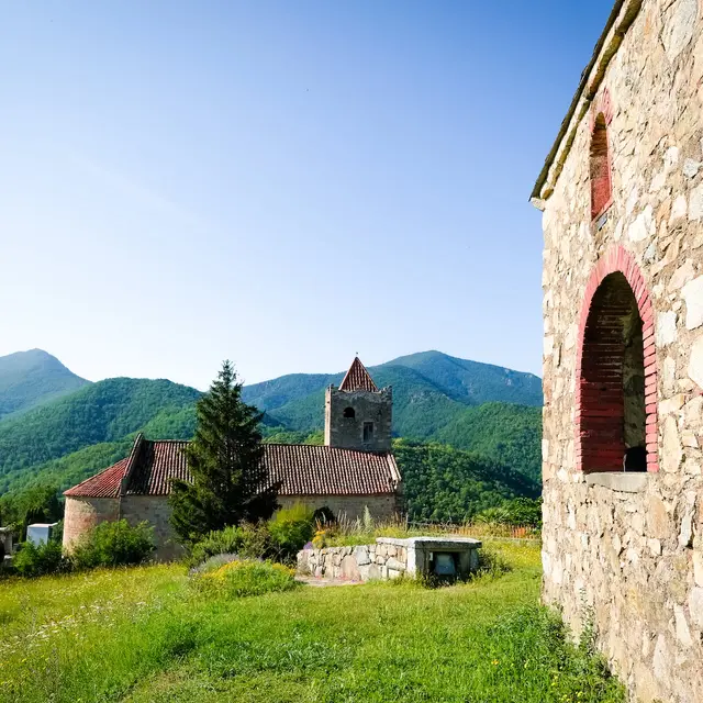Eglise Sainte Marie de Serralongue