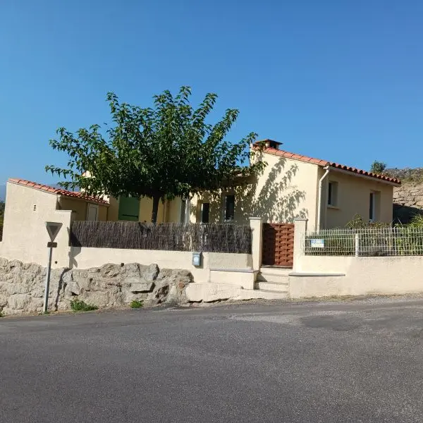 Vue d'ensemble du gîte