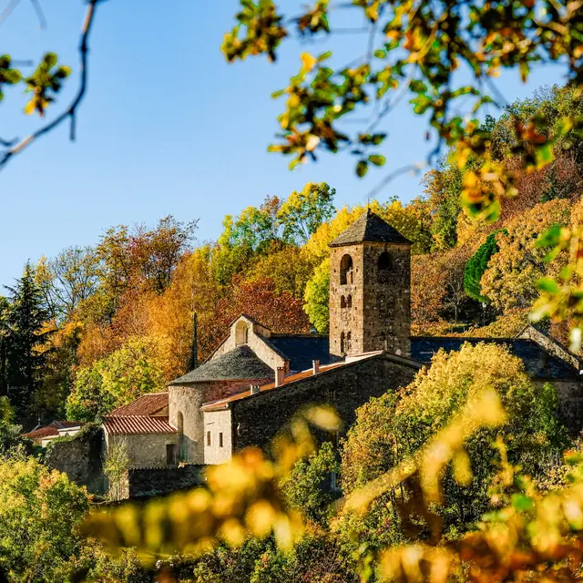 Eglise Sainte Marie de Mollet