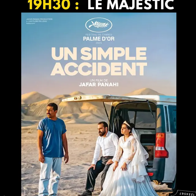 Cinéma - Vendredi 21 NOV -UN SIMPLE ACCIDENT