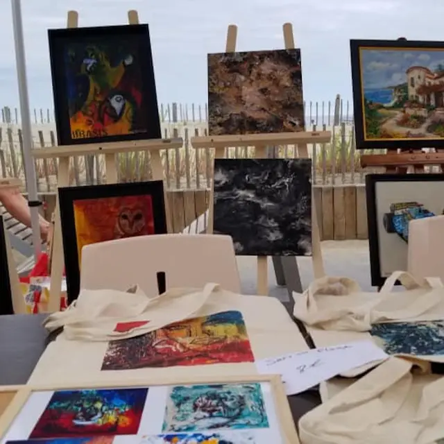 Marché des peintres