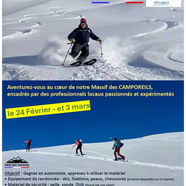 24.02 et 03.03 - Ski de rando