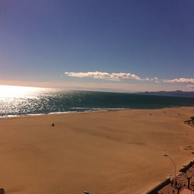 vue mer de l'appartement