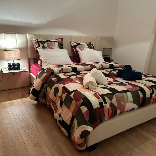 Chambre avec lit en 160 cm