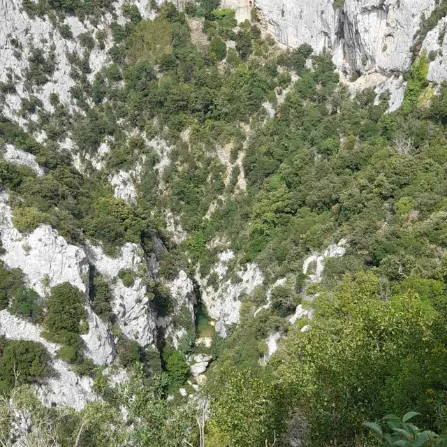 Gorges de Galamus