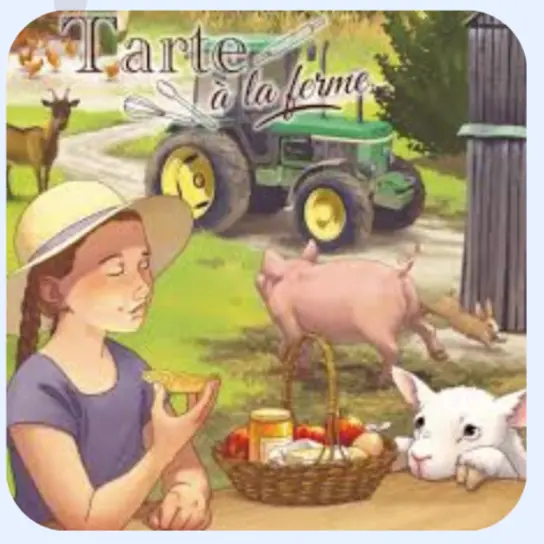 tarte à la ferme