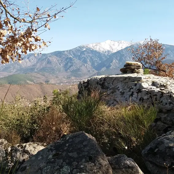 Vue sur le Canigó depuis Vall-Llobera_1