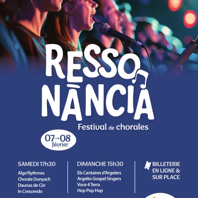 A3 ressonancia FESTIVAL DE CHORALE 2026