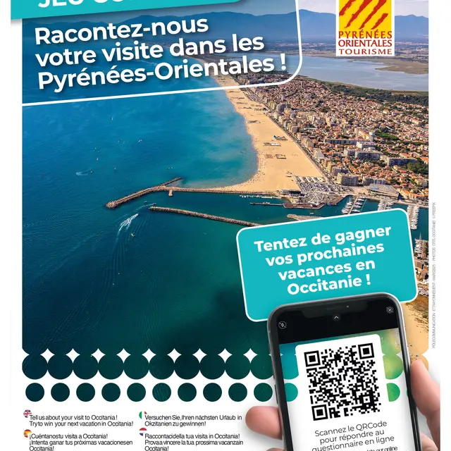 Enquête touristique Régionale 2025-2026