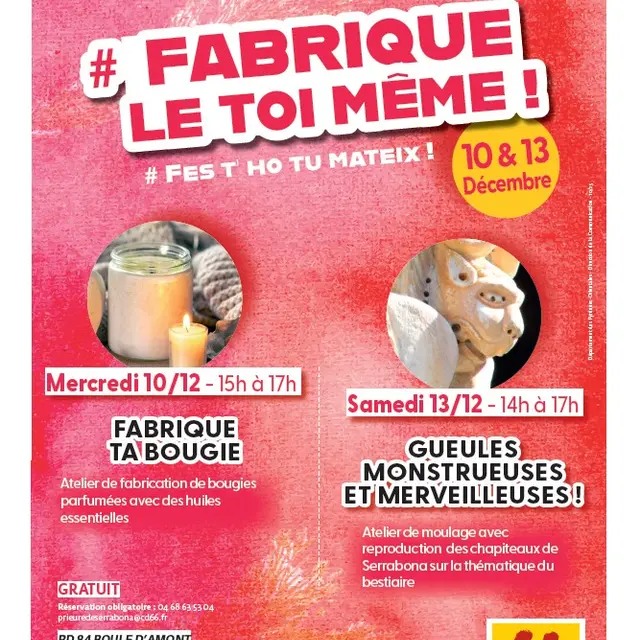 AETELIERS PRIEURE DEC 25