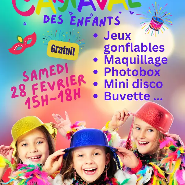 carnaval enfant  - AFF CARNAVAL 2026 02 28