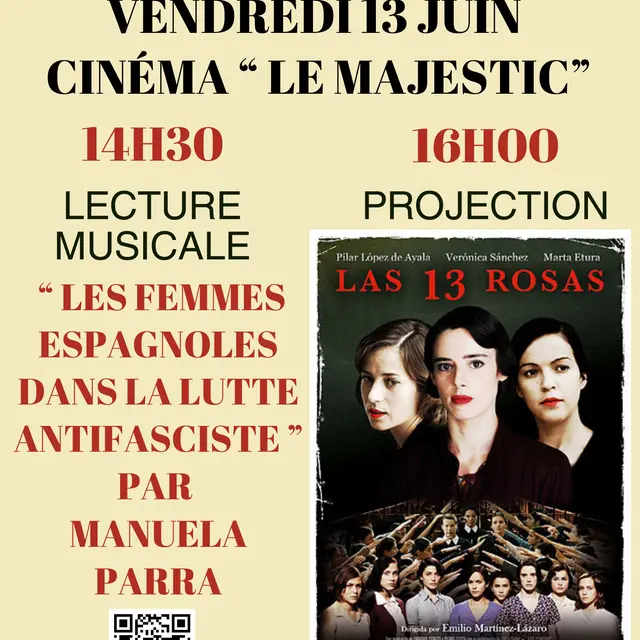 Rencontres culturelles et républicaines   - CINÉMA