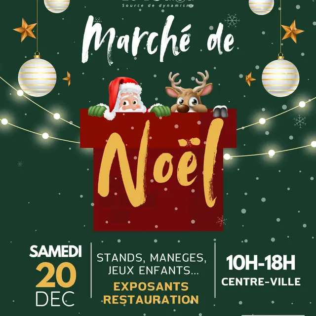 Aff VOEUX ET MARCHE DE NOEL - 4