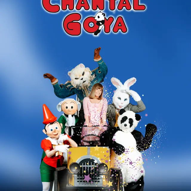 AFFICHE - LE MONDE MAGIQUE - CHANTAL GOYA